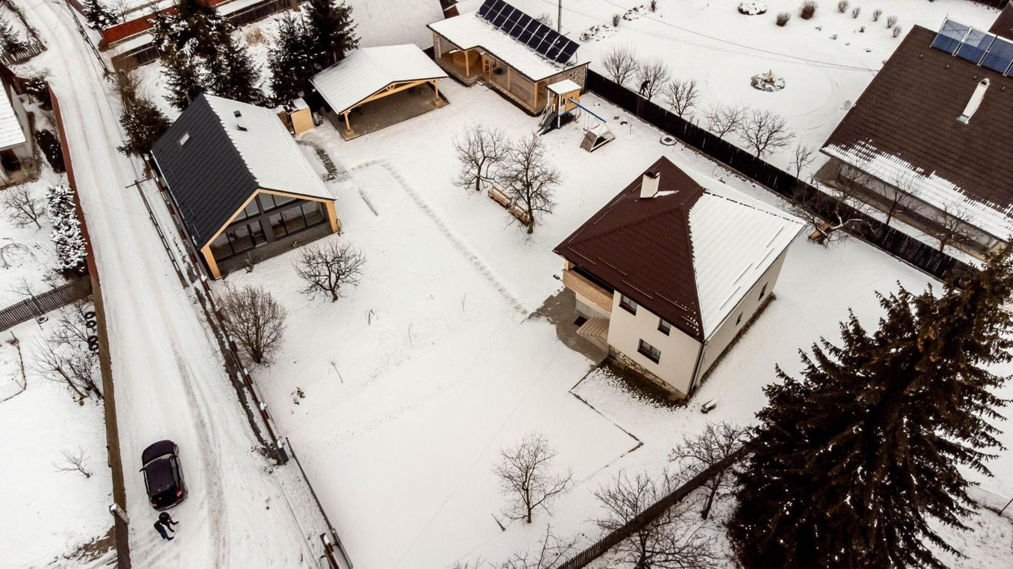 Villa Casa Tinca 2 Izvoru Mureşului Esterno foto