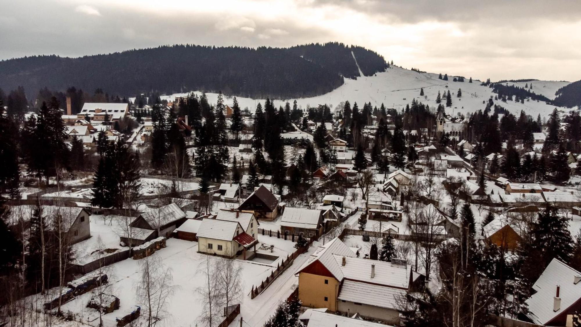 Villa Casa Tinca 2 Izvoru Mureşului Esterno foto