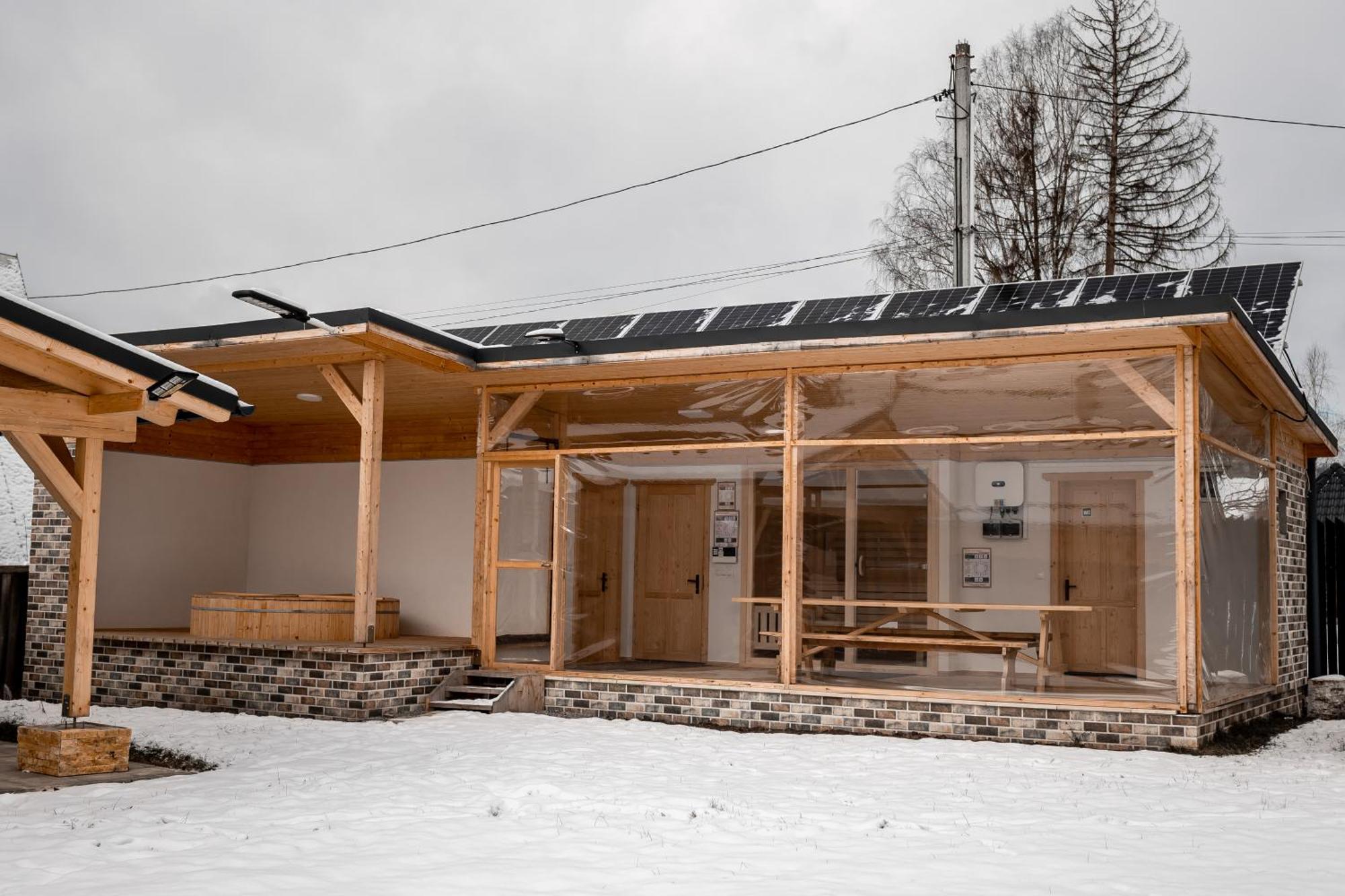 Villa Casa Tinca 2 Izvoru Mureşului Esterno foto